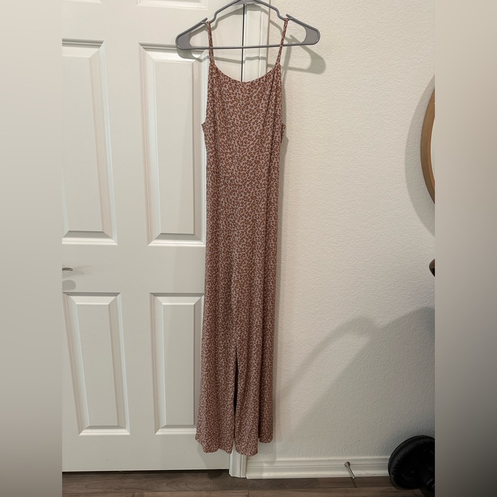 Audrey 3+1 Floral Flowy Jumpsuit NWT Spring